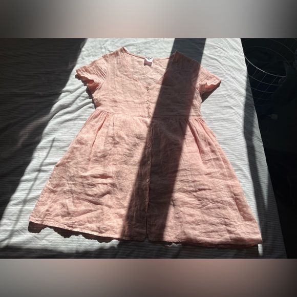 Jillian Harris x Priv Hamptons linen dress - Picture 3 of 7